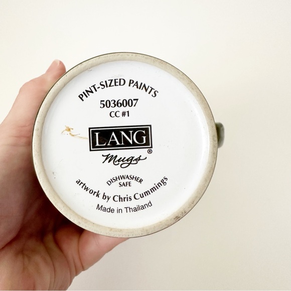 Lang Pint Size Tall Horse Equestrian Cup Holder Coffee Mug - Picture 4 of 5